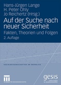 Cover: Auf der Suche nach neuer Sicherheit - VS Verlag f&uuml;r Sozialwissenschaften