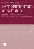 Cover: Lernplattformen in Schulen - VS Verlag f&uuml;r Sozialwissenschaften