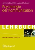 Cover: Psychologie der Kommunikation - Springer VS