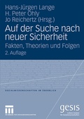 Cover: Auf der Suche nach neuer Sicherheit - VS Verlag f&uuml;r Sozialwissenschaften