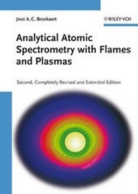 Abbildung von: Analytical Atomic Spectrometry with Flames and Plasmas - Wiley-VCH