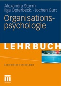 Cover: Organisationspsychologie - VS Verlag f&uuml;r Sozialwissenschaften