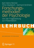 Bild: Forschungsmethoden der Psychologie - VS Verlag f&uuml;r Sozialwissenschaften