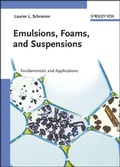 Cover: Emulsions, Foams, and Suspensions - Wiley-VCH