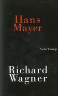 Cover: Richard Wagner - Suhrkamp