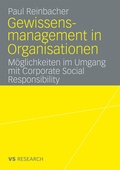 Cover: Gewissensmanagement in Organisationen - VS Verlag f&uuml;r Sozialwissenschaften
