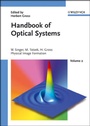 Cover: Handbook of Optical Systems - Wiley-VCH