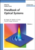 Cover: Handbook of Optical Systems - Wiley-VCH