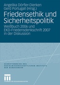 Cover: Friedensethik und Sicherheitspolitik - VS Verlag f&uuml;r Sozialwissenschaften