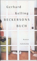Cover: Beckersons Buch - Suhrkamp