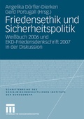 Cover: Friedensethik und Sicherheitspolitik - VS Verlag f&uuml;r Sozialwissenschaften