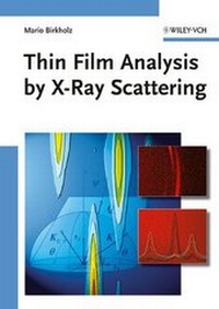 Abbildung von: Thin Film Analysis by X-Ray Scattering - Wiley-VCH