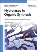 Cover: Hydrolases in Organic Synthesis - Wiley-Blackwell