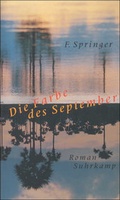 Cover: Die Farbe des September - Suhrkamp