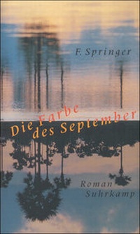 Enlarge image Cover: Die Farbe des September - Suhrkamp
