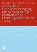 Cover: Capabilities - Handlungsbef&auml;higung und Verwirklichungschancen in der Erziehungswissenschaft - VS Verlag f&uuml;r Sozialwissenschaften
