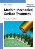 Cover: Modern Mechanical Surface Treatment - Wiley-VCH