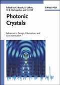 Cover: Photonic Crystals - Wiley-VCH