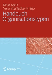 Enlarge image Cover: Handbuch Organisationstypen - VS Verlag für Sozialwissenschaften