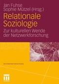 Cover: Relationale Soziologie - VS Verlag f&uuml;r Sozialwissenschaften