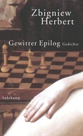 Cover: Gewitter Epilog - Suhrkamp