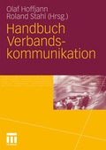 Cover: Handbuch Verbandskommunikation - VS Verlag f&uuml;r Sozialwissenschaften