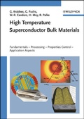Cover: High Temperature Superconductor Bulk Materials - Wiley-VCH