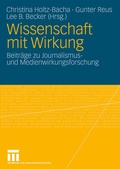 Cover: Wissenschaft mit Wirkung - VS Verlag f&uuml;r Sozialwissenschaften