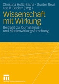 Cover: Wissenschaft mit Wirkung - VS Verlag f&uuml;r Sozialwissenschaften