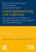 Cover: Leistungsbewertung und Unterricht - VS Verlag f&uuml;r Sozialwissenschaften