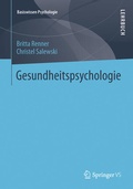 Cover: Gesundheitspsychologie - Springer