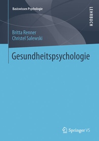 Abbildung von: Gesundheitspsychologie - Springer