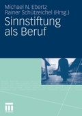 Cover: Sinnstiftung als Beruf - VS Verlag f&uuml;r Sozialwissenschaften