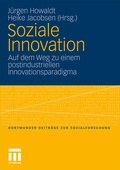 Cover: Soziale Innovation - VS Verlag f&uuml;r Sozialwissenschaften