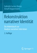 Cover: Rekonstruktion narrativer Identit&auml;t - Springer VS