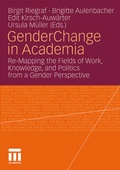 Cover: Gender Change in Academia - VS Verlag f&uuml;r Sozialwissenschaften