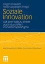 Cover: Soziale Innovation - VS Verlag f&uuml;r Sozialwissenschaften