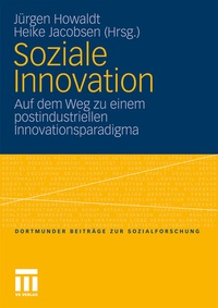 Enlarge image Cover: Soziale Innovation - VS Verlag für Sozialwissenschaften