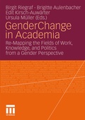 Cover: Gender Change in Academia - VS Verlag f&uuml;r Sozialwissenschaften