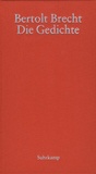 Cover: Die Gedichte - Suhrkamp