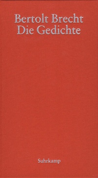 Abbildung von: Die Gedichte - Suhrkamp