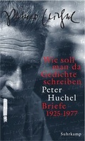 Cover: Wie soll man da Gedichte schreiben - Suhrkamp