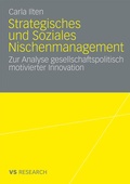 Cover: Strategisches und soziales Nischenmanagement - VS Verlag f&uuml;r Sozialwissenschaften