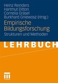 Cover: Empirische Bildungsforschung - VS Verlag f&uuml;r Sozialwissenschaften