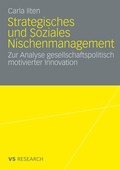 Cover: Strategisches und soziales Nischenmanagement - VS Verlag f&uuml;r Sozialwissenschaften