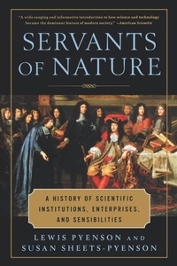 Enlarge image Cover: Servants of Nature - W. W. Norton & Company