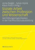 Cover: Soziale Arbeit zwischen Profession und Wissenschaft - VS Verlag f&uuml;r Sozialwissenschaften