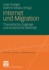 Enlarge image Cover: Internet und Migration - VS Verlag für Sozialwissenschaften