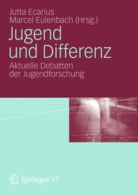 Enlarge image Cover: Jugend und Differenz - Springer VS