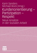 Cover: Kundenorientierung - Partizipation - Respekt - VS Verlag f&uuml;r Sozialwissenschaften